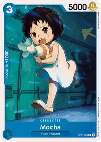 Mocha - Romance Dawn (OP01) #OP01-081 - Common One Piece Trading Card
