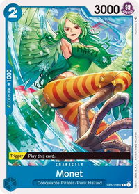 Monet - Romance Dawn (OP01) #OP01-082 - Common One Piece Trading Card