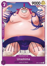 Urashima - Romance Dawn (OP01) #OP01-092 - Common One Piece Trading Card