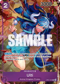 Ulti (Parallel) - Romance Dawn (OP01) #OP01-093 - Rare One Piece Trading Card