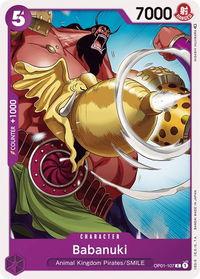Babanuki - Romance Dawn (OP01) #OP01-107 - Common One Piece Trading Card