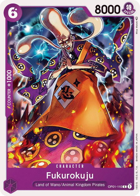 Fukurokuju - Romance Dawn One Piece trading card