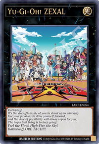 Yu-Gi-Oh! ZEXAL - The Lost Art Promotion (LART) #LART-EN054 - Ultra Rare YuGiOh Trading Card