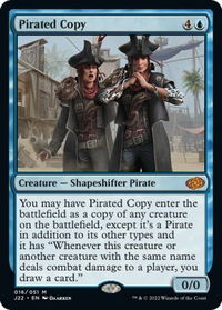 Pirated Copy - Jumpstart 2022 (J22) #16 - Mythic Magic: The Gathering Trading Card