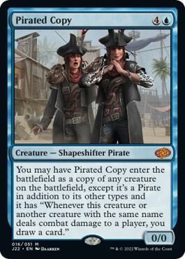 Pirated Copy - Jumpstart 2022 Magic: The Gathering trading card
