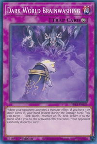 Dark World Brainwashing - Structure Deck: Dark World (SR13) #SR13-EN035 - Common / Short Print YuGiOh Trading Card