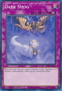 Dark Smog - Structure Deck: Dark World (SR13) #SR13-EN036 - Common / Short Print YuGiOh Trading Card