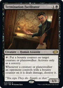 Termination Facilitator - Jumpstart 2022 (J22) #28 - Rare Magic: The Gathering Trading Card
