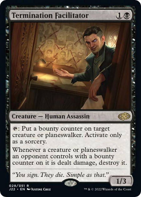 Termination Facilitator - Jumpstart 2022 Magic: The Gathering trading card