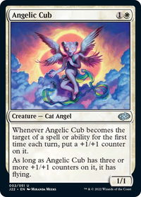Angelic Cub - Jumpstart 2022 (J22) #2 - Uncommon Magic: The Gathering Trading Card