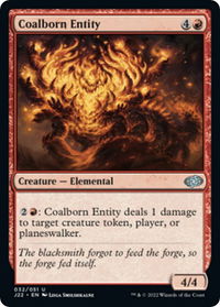 Coalborn Entity - Jumpstart 2022 (J22) #32 - Uncommon Magic: The Gathering Trading Card