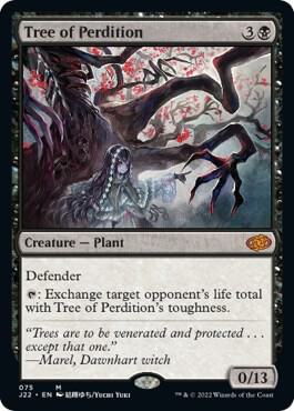 Tree of Perdition - Jumpstart 2022 Magic: The Gathering trading card