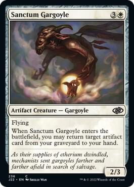 Sanctum Gargoyle - Jumpstart 2022 Magic: The Gathering trading card