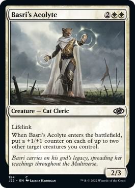 Basri's Acolyte - Jumpstart 2022 Magic: The Gathering trading card