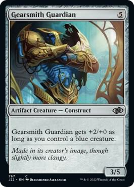 Gearsmith Guardian - Jumpstart 2022 Magic: The Gathering trading card