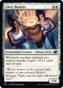 Glory Bearers - Jumpstart 2022 Magic: The Gathering trading card