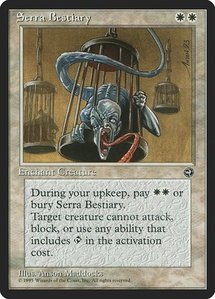 Serra Bestiary - Homelands (HML) #15 - Common Magic: The Gathering Trading Card
