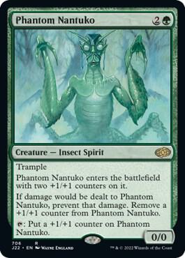 Phantom Nantuko - Jumpstart 2022 Magic: The Gathering trading card