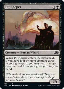 Pit Keeper - Jumpstart 2022 Magic: The Gathering trading card