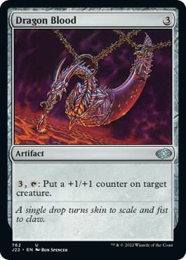 Dragon Blood - Jumpstart 2022 Magic: The Gathering trading card