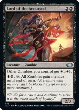Lord of the Accursed - Jumpstart 2022 Magic: The Gathering trading card