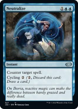 Neutralize - Jumpstart 2022 Magic: The Gathering trading card