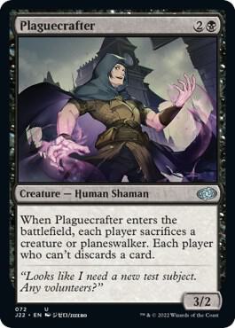 Plaguecrafter - Jumpstart 2022 Magic: The Gathering trading card