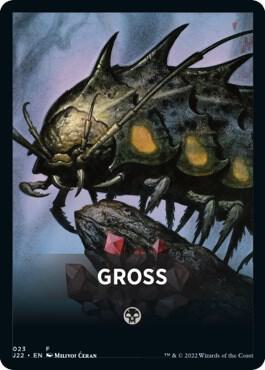 Gross Theme Card - Jumpstart 2022 Magic: The Gathering trading card