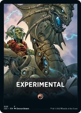 Experimental Theme Card - Jumpstart 2022 Magic: The Gathering trading card