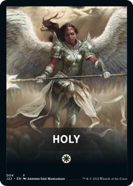 Holy Theme Card - Jumpstart 2022 Magic: The Gathering trading card