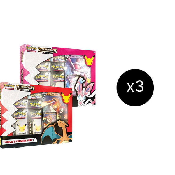 Celebrations Collection Case - Celebrations Pokémon trading card