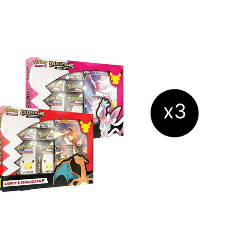 Celebrations Collection Case trading card from Celebrations Celebrations Collection Case - Celebrations Pokémon trading card