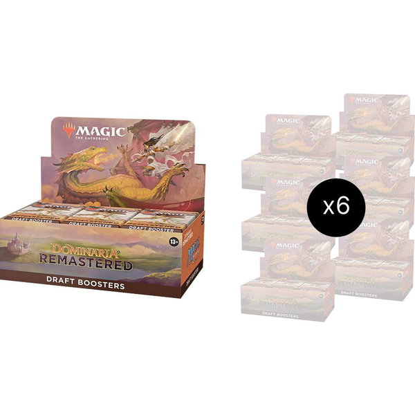 Dominaria Remastered - Draft Booster Case - Dominaria Remastered Magic: The Gathering trading card