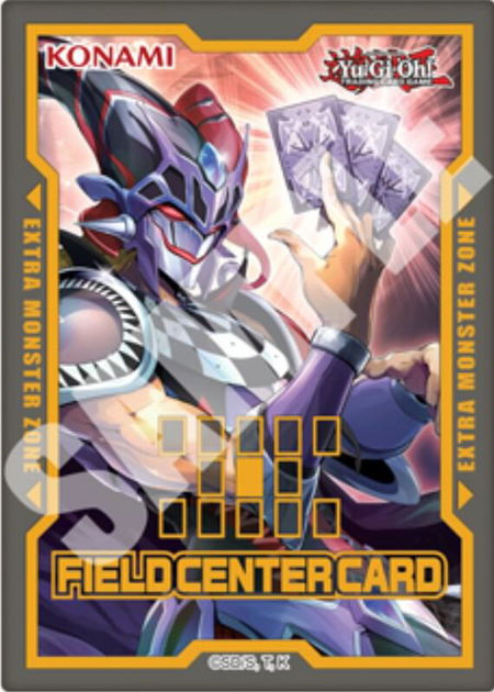 Field Center Token: Joker's Wild (Back to Duel July 2022) - Yu-Gi-Oh! Tokens YuGiOh trading card
