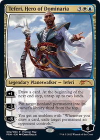 Teferi, Hero of Dominaria - Pro Tour Promos (PTP) #2 - Promo Magic: The Gathering Trading Card