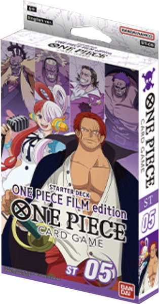 Starter Deck 5: Film Edition - Starter Deck 5: Film Edition One Piece trading card