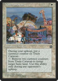 Trade Caravan - Homelands (HML) #19a - Common Magic: The Gathering Trading Card