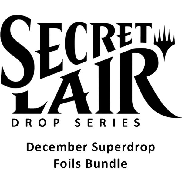 Secret Lair Drop: December Superdrop Foil Bundle - Secret Lair Drop Series Magic: The Gathering trading card