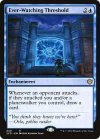 Ever-Watching Threshold - Starter Commander Decks (SCD) #50 - Rare Magic: The Gathering Trading Card