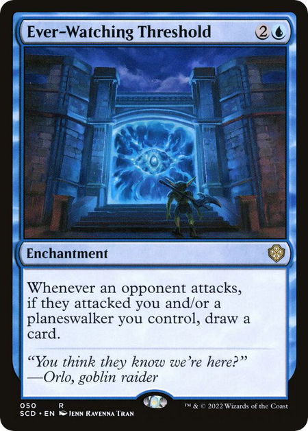 Ever-Watching Threshold - Starter Commander Decks Magic: The Gathering trading card