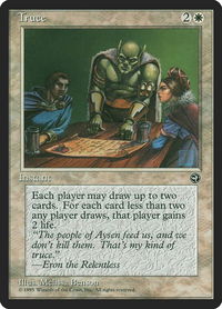 Truce - Homelands (HML) #20 - Rare Magic: The Gathering Trading Card