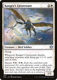 Kangee's Lieutenant - Starter Commander Decks (SCD) #27 - Uncommon Magic: The Gathering Trading Card