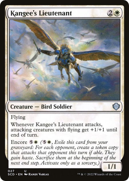 Kangee's Lieutenant - Starter Commander Decks Magic: The Gathering trading card