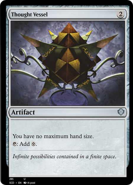 Thought Vessel - Starter Commander Decks Magic: The Gathering trading card