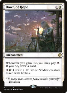 Dawn of Hope - Starter Commander Decks (SCD) #17 - Rare Magic: The Gathering Trading Card