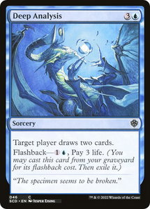 Deep Analysis - Starter Commander Decks (SCD) #46 - Common Magic: The Gathering Trading Card