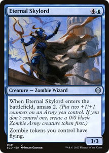 Eternal Skylord - Starter Commander Decks (SCD) #49 - Uncommon Magic: The Gathering Trading Card