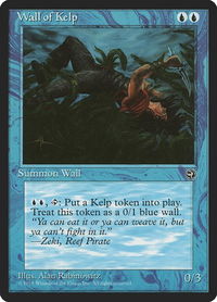 Wall of Kelp - Homelands (HML) #40 - Rare Magic: The Gathering Trading Card