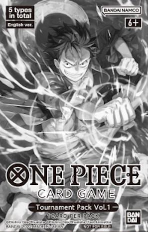 Tournament Pack Vol. 1 - One Piece Promotion Cards One Piece trading card