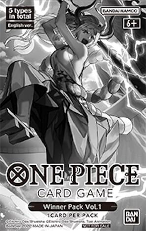 Winner Pack Vol. 1 - One Piece Promotion Cards One Piece trading card